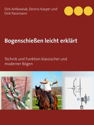 cover image of Bogenschießen leicht erklärt